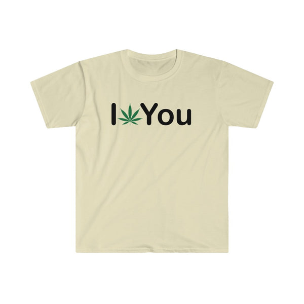 I Weed You-T-Shirt for Men - Canadian Fox