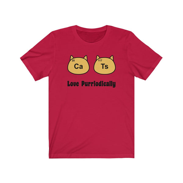 Cats Love Purriodically-T-Shirt for Women - Canadian Fox