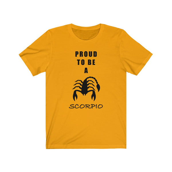 Proud To Be A Scorpio-T-Shirt for Women - Canadian Fox