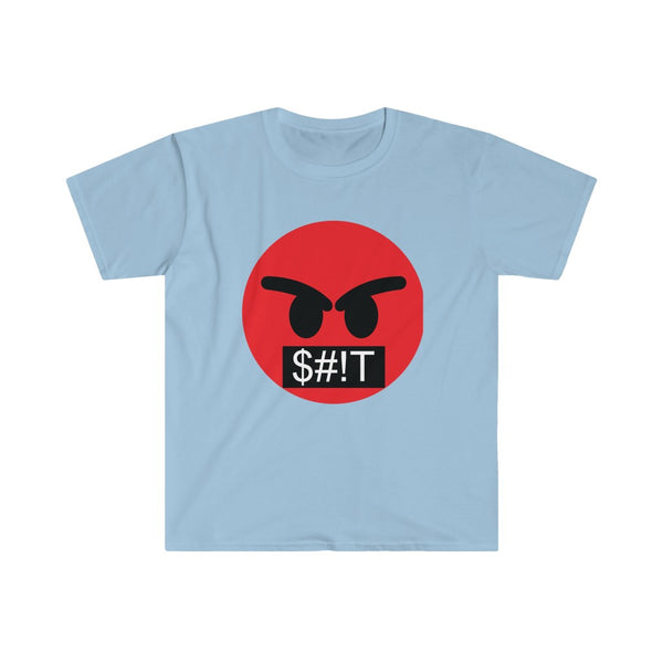 Angry Emoji-T-Shirt for Men - Canadian Fox