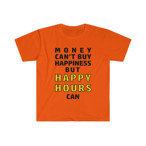 Happy Hours-T-Shirt for Men - Canadian Fox
