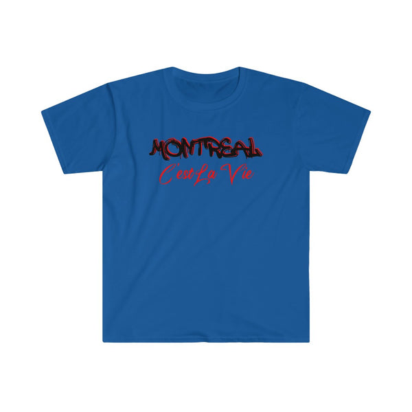 Montreal-T-Shirt for Men - Canadian Fox