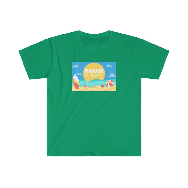 Beach Please-T-Shirt for Men - Canadian Fox