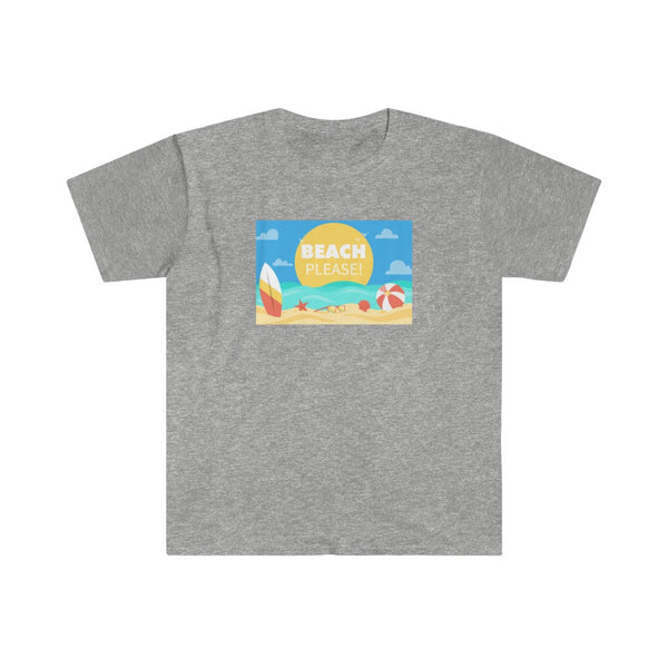 Beach Please-T-Shirt for Men - Canadian Fox