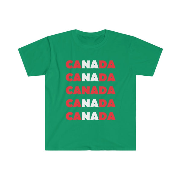 Canada-T-Shirt for Men - Canadian Fox