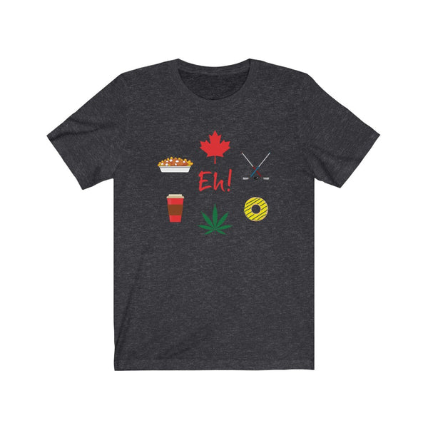 Canadian Things, Eh!-T-Shirt for Women - Canadian Fox