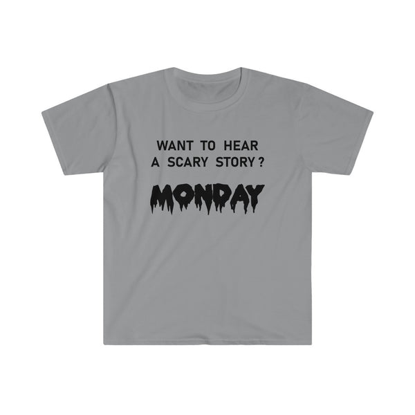 Monday-T-Shirt for Men - Canadian Fox
