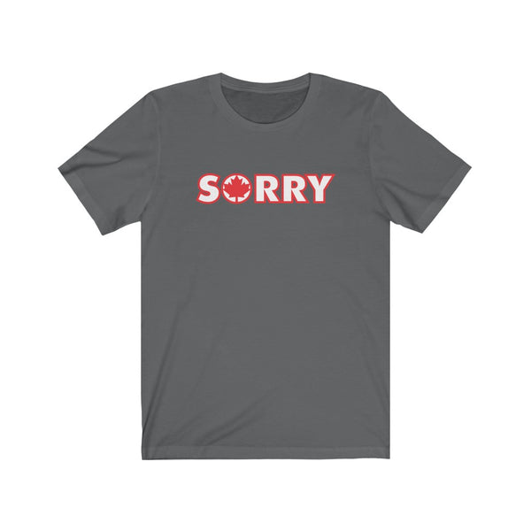 Sorry-T-Shirt for Women - Canadian Fox