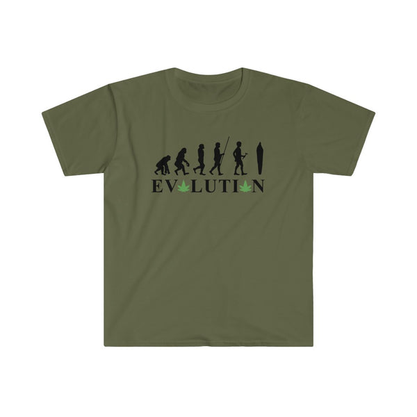 Evolution-T-Shirt for Men - Canadian Fox