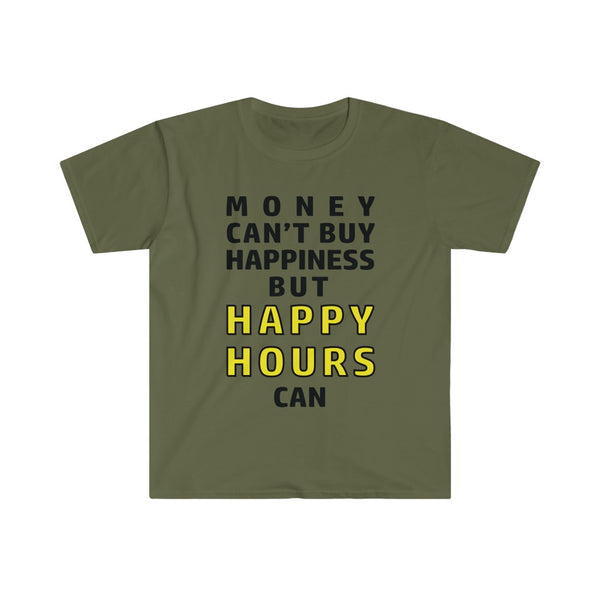 Happy Hours-T-Shirt for Men - Canadian Fox