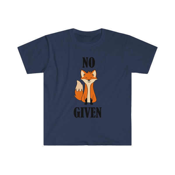 No Fox Given-T-Shirt for Men - Canadian Fox