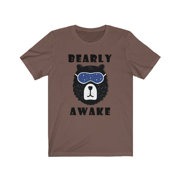 Bearly Awake-T-Shirt for Women - Canadian Fox