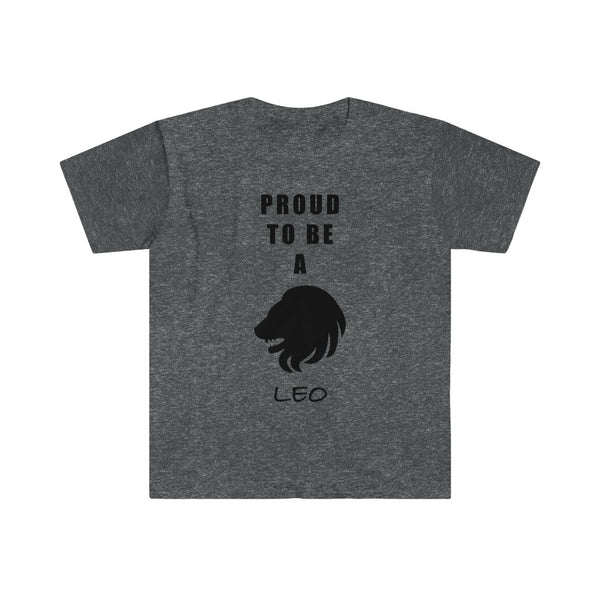 Proud To Be A Leo-T-Shirt for Men - Canadian Fox