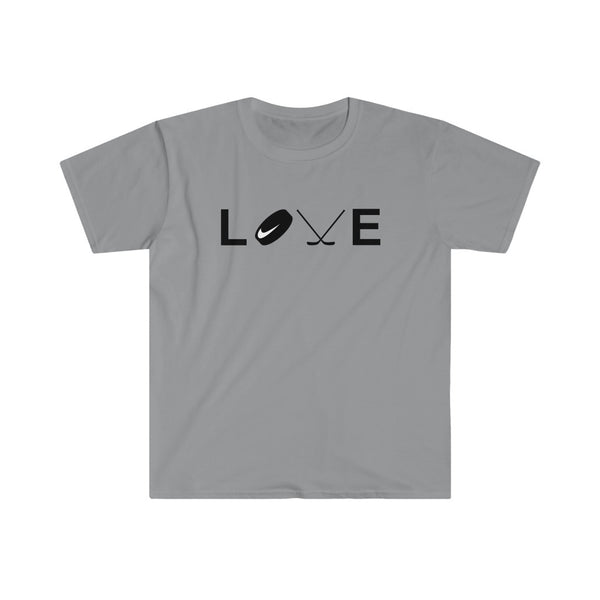 Hockey Love-T-Shirt for Men - Canadian Fox