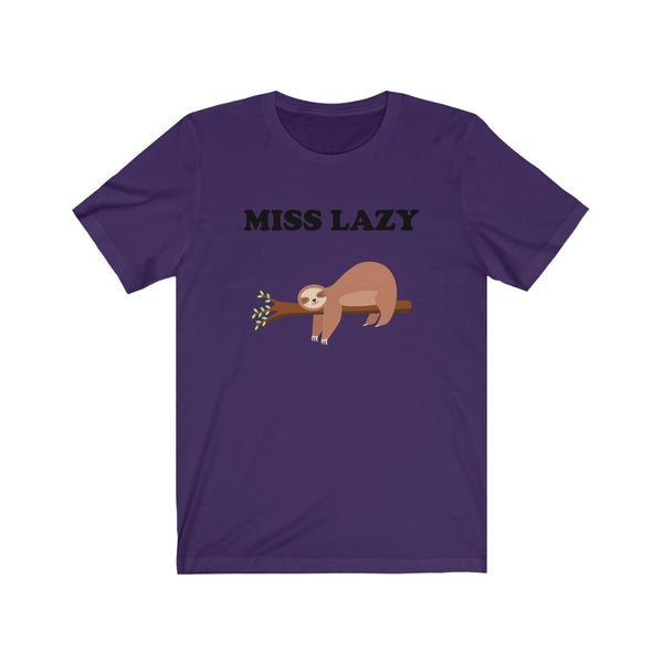 Miss Lazy-T-Shirt for Women - Canadian Fox