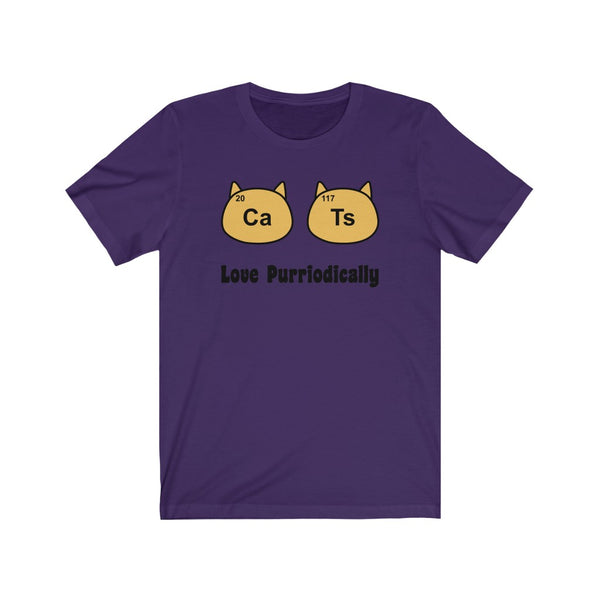 Cats Love Purriodically-T-Shirt for Women - Canadian Fox