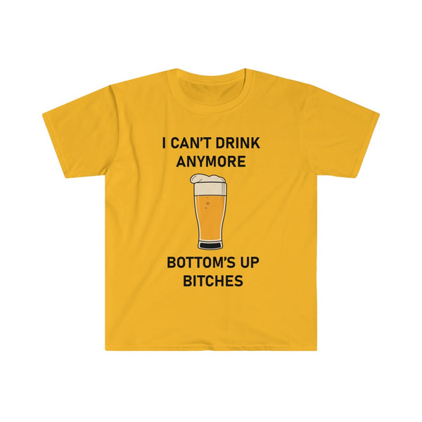 Bottom's Up-T-Shirt for Men - Canadian Fox