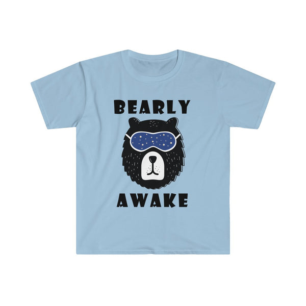 Bearly Awake-T-Shirt for Men - Canadian Fox