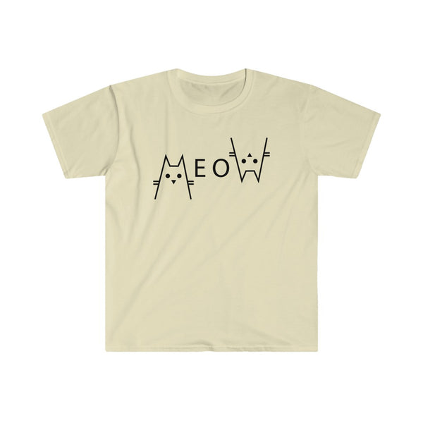 MEOW-T-Shirt for Men - Canadian Fox