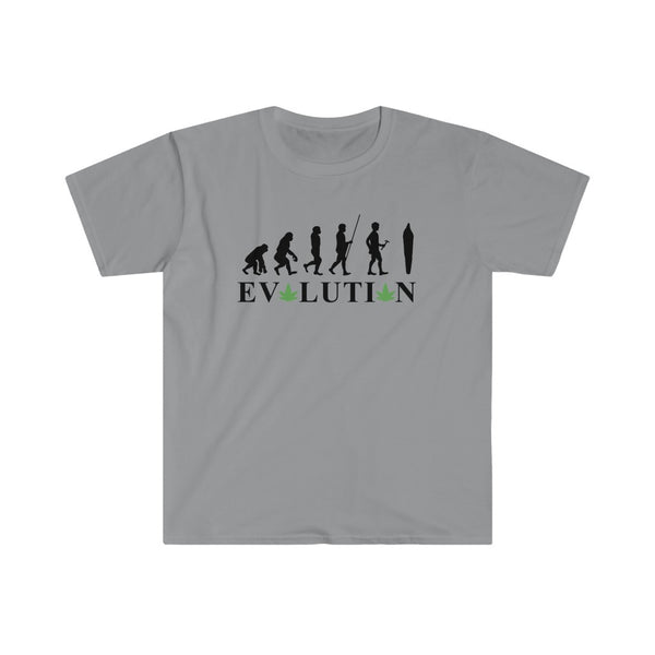 Evolution-T-Shirt for Men - Canadian Fox