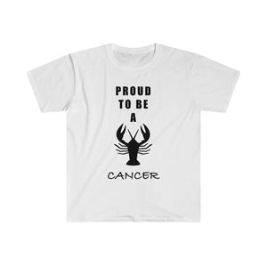 Proud To Be A Cancer-T-Shirt for Men - Canadian Fox