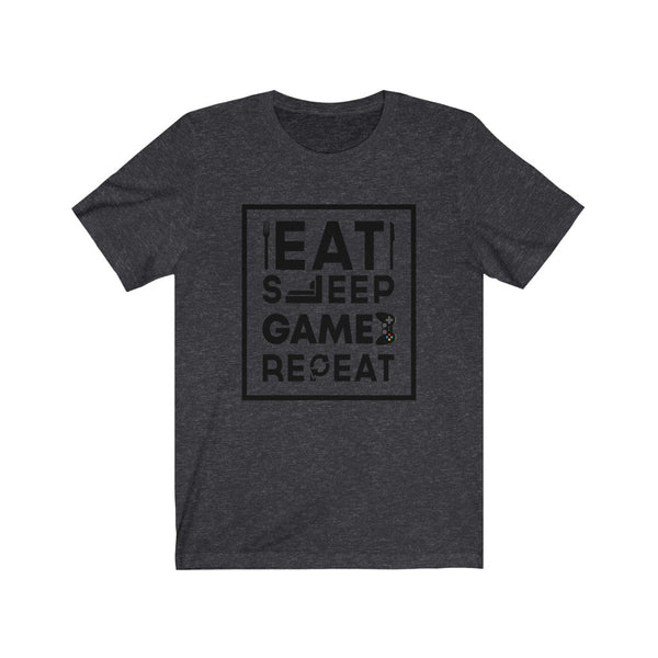 Eat, Sleep, Game, Repeat-T-Shirt for Women - Canadian Fox