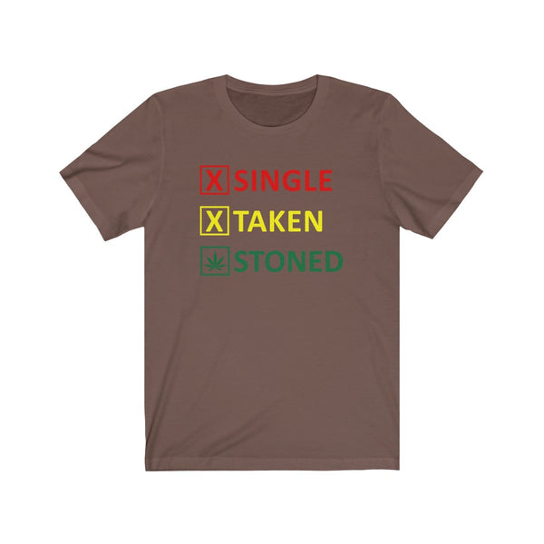 Status : STONED-T-Shirt for Women - Canadian Fox