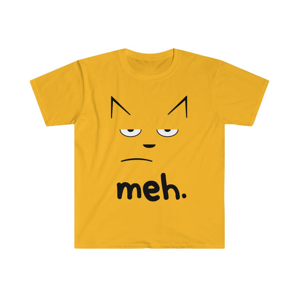 Meh-T-Shirt for Men - Canadian Fox