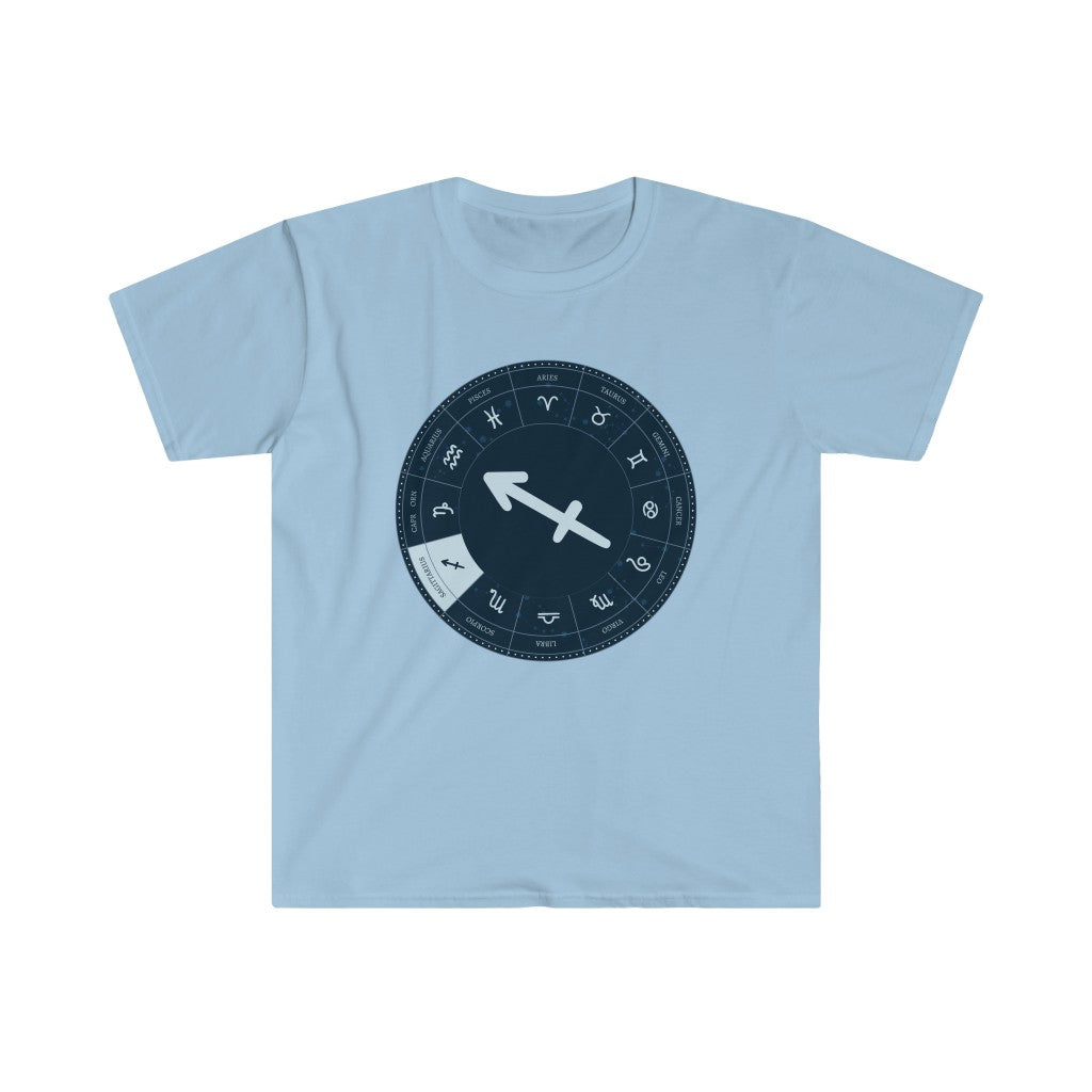 Sagittarius-T-Shirt for Men - Canadian Fox