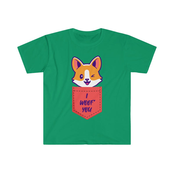 I Woof You-T-Shirt for Men - Canadian Fox