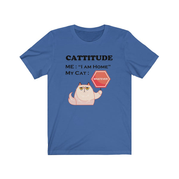 Cattitude-T-Shirt for Women - Canadian Fox