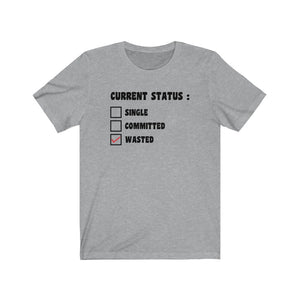 Current Status : Wasted-T-Shirt for Women - Canadian Fox