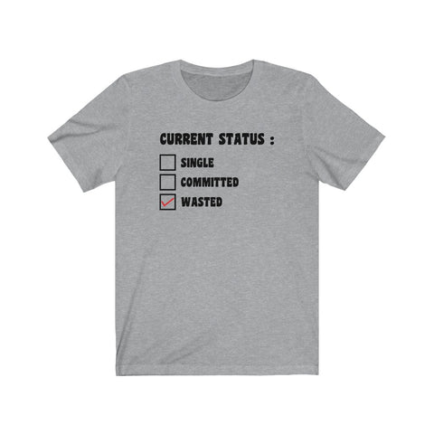 Current Status : Wasted-T-Shirt for Women - Canadian Fox