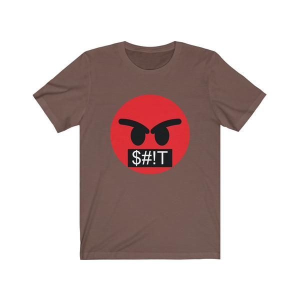 Angry Emoji-T-Shirt for Women - Canadian Fox