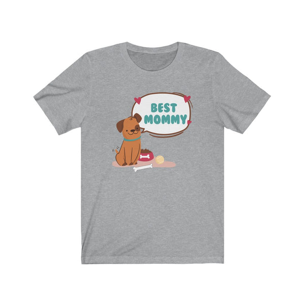 Best Mommy - Dog-T-Shirt for Women - Canadian Fox