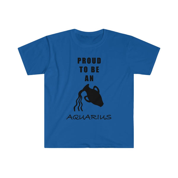 Proud To Be An Aquarius-T-Shirt for Men - Canadian Fox