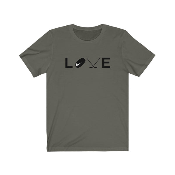 Hockey Love-T-Shirt for Women - Canadian Fox