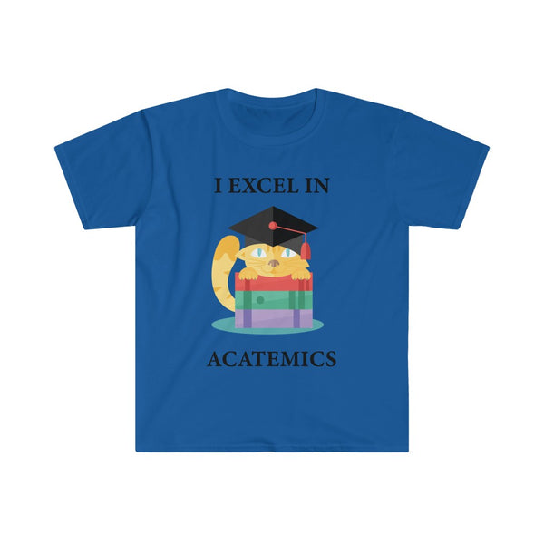 Acatemics-T-Shirt for Men - Canadian Fox