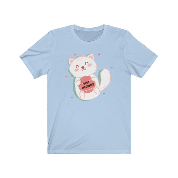 Best Meowmy - Cat-T-Shirt for Women - Canadian Fox