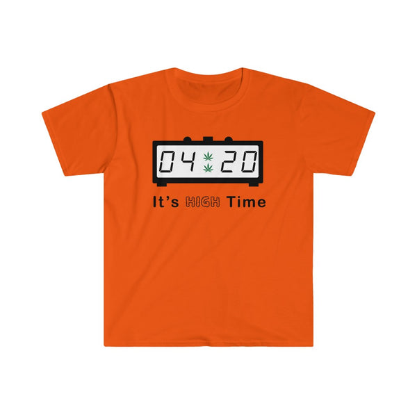 High Time-T-Shirt for Men - Canadian Fox