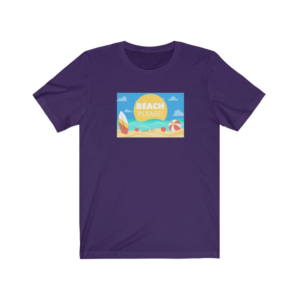 Beach Please-T-Shirt for Women - Canadian Fox