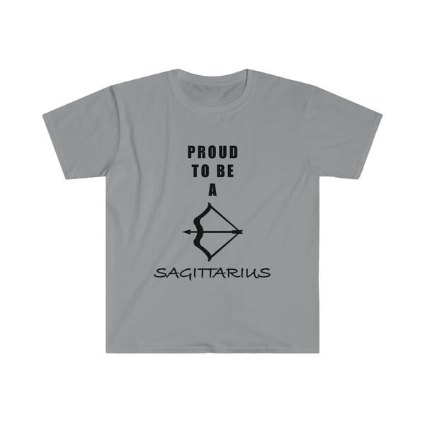 Proud To Be A Sagittarius-T-Shirt for Men - Canadian Fox