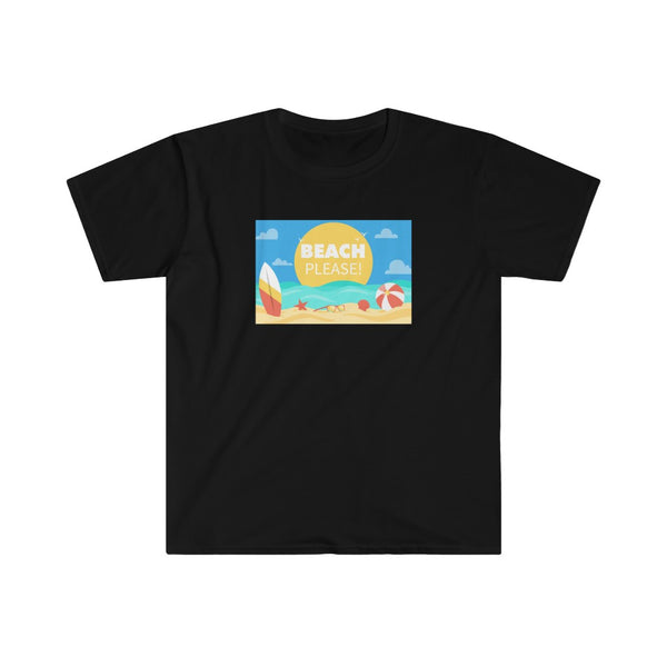 Beach Please-T-Shirt for Men - Canadian Fox