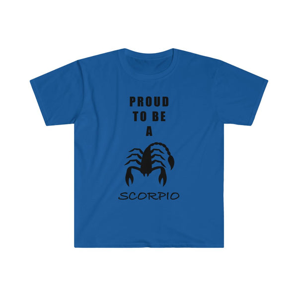 Proud To Be A Scorpio-T-Shirt for Men - Canadian Fox