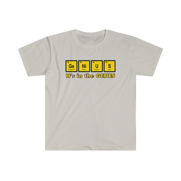 Genius-T-Shirt for Men - Canadian Fox