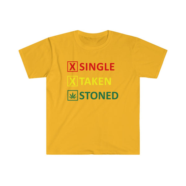Status : STONED-T-Shirt for Men - Canadian Fox