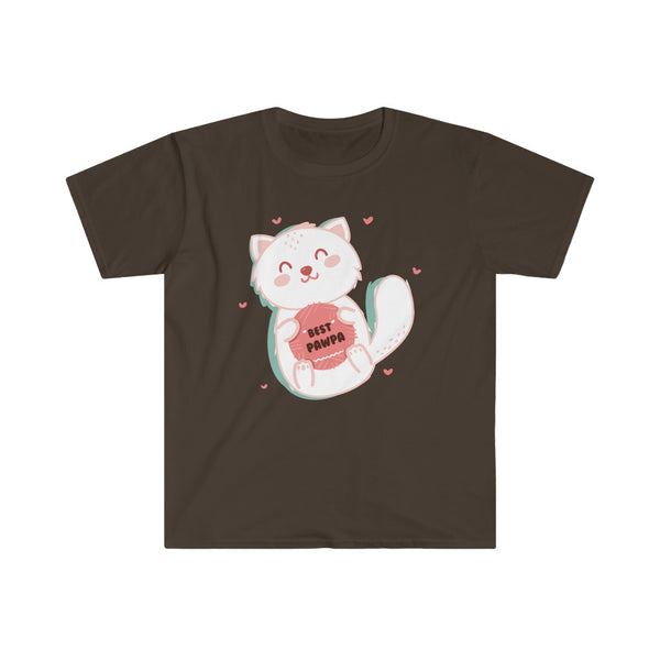 Best Pawpa - Cat-T-Shirt for Men - Canadian Fox