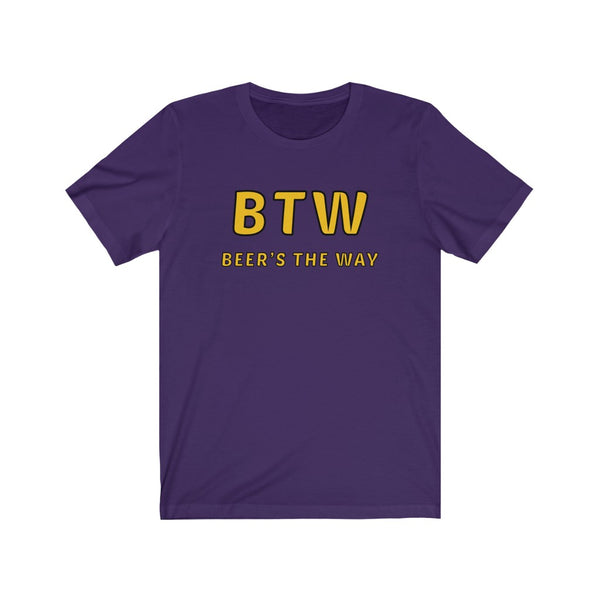 BTW : Beer's The Way-T-Shirt for Women - Canadian Fox
