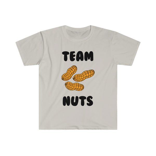 Team Nuts-T-Shirt for Men - Canadian Fox