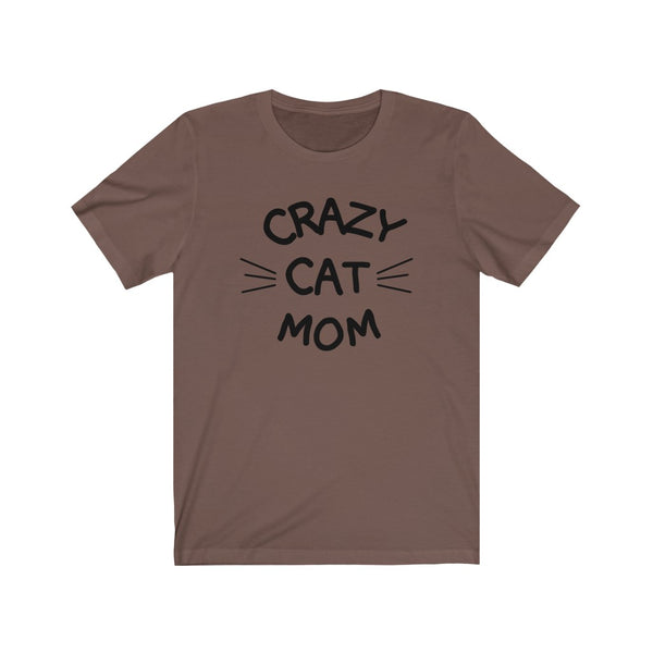 Crazy Cat Mom-T-Shirt for Women - Canadian Fox
